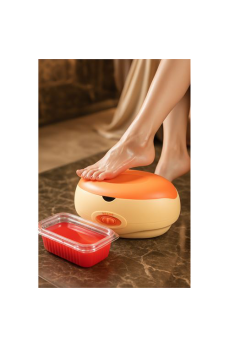 Parafin Isıtıcı 750 ml Parafin Seti El ve Ayak Cilt Bakımı Için