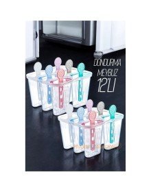 12 li Dondurma Kalıbı Meybuz Kalıbı