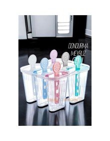6 lı Dondurma Kalıbı Meybuz Kalıbı
