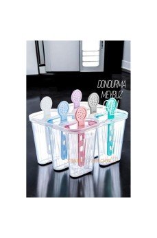 6 lı Dondurma Kalıbı Meybuz Kalıbı