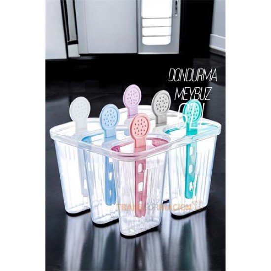 6 lı Dondurma Kalıbı Meybuz Kalıbı 6 lı Dondurma Kalıbı Meybuz Kalıbı