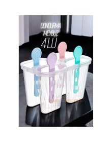 4 lü Dondurma Kalıbı Meybuz Kalıbı