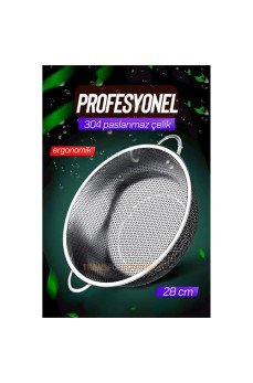 Kevgir 304 Paslanmaz Çelik Mink Design