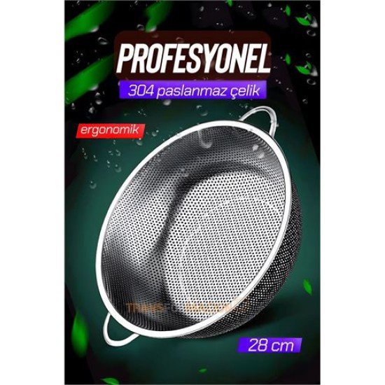 Kevgir 304 Paslanmaz Çelik Mink Design Kevgir 304 Paslanmaz Çelik Mink Design