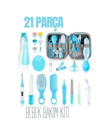 Bebek Bakım Seti Çantalı Bebek Bakım Kiti