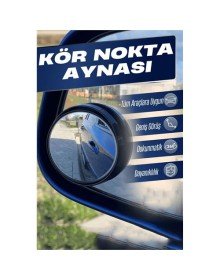 Araç Kör Nokta Aynası Dokunmatik