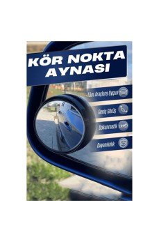 Araç Kör Nokta Aynası Dokunmatik