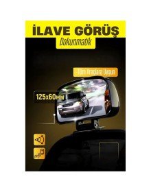 Ayna Üstü İlave Görüş Aynası  Dokunmatik