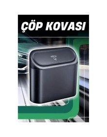 Araç Çöp Kovası Pratik