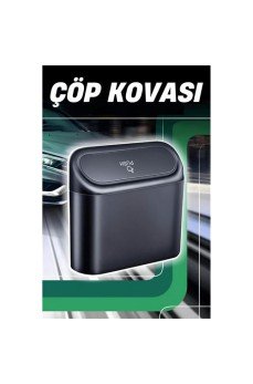 Araç Çöp Kovası Pratik