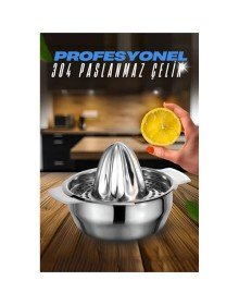 Limon Sıkacağı 304 Paslanmaz Çelik Meyve Sıkacağı  Profesyonel