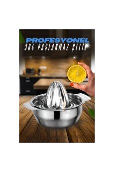 Limon Sıkacağı 304 Paslanmaz Çelik Meyve Sıkacağı  Profesyonel