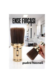 Pudra Hazneli Ense Fırçası Saç Temizleme Fırçası - Berber Temizlik Fırçası- Kuaför Berber Malzemesi Pudra Hazneli Ense Fırçası Saç Temizleme Fırçası - Berber Temizlik Fırçası- Kuaför Berber Malzemesi