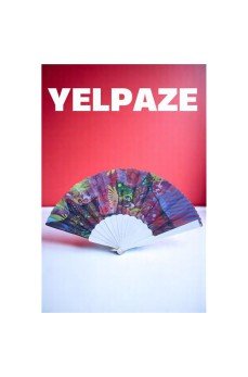 Desenli Yelpaze – Renkli ve Şık Figürlü Tasarım