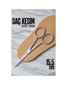 Kobalt Çelik Saç Kesim Makası Kuaför Berber Saç Kesim Makası Kuaför ekipmanları 15.5 cm