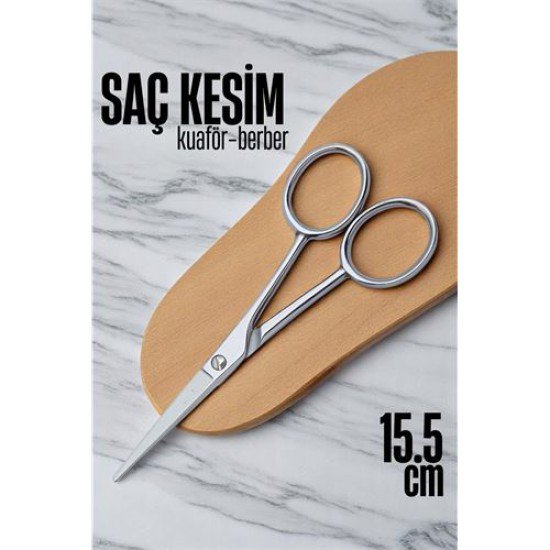 Kobalt Çelik Saç Kesim Makası Kuaför Berber Saç Kesim Makası Kuaför ekipmanları 15.5 cm Kobalt Çelik Saç Kesim Makası Kuaför Berber Saç Kesim Makası Kuaför ekipmanları 15.5 cm