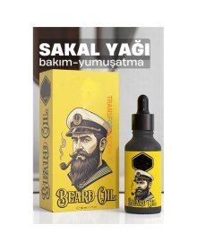 Sakal Bakım Yağı - Nemlendirici Sakal Yağı Sakal Yumuşatıcı 50 ML