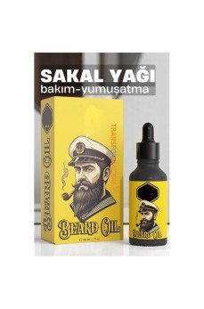 Sakal Bakım Yağı - Nemlendirici Sakal Yağı Sakal Yumuşatıcı 50 ML