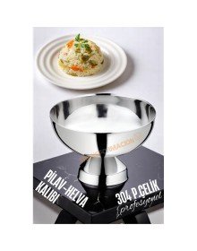 Pilav Kalıbı - Helva Kalıbı 304 Paslanmaz Çelik Profesyonel