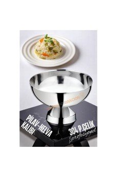 Pilav Kalıbı - Helva Kalıbı 304 Paslanmaz Çelik Profesyonel