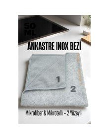 Çift Yüzeyli Ankastre Bezi - Oack Fırın Barbekü Mikrodalga Temizlik Bezi