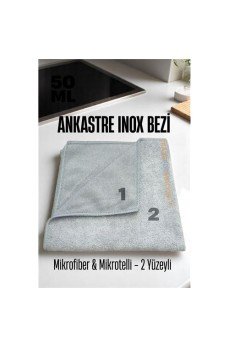 Çift Yüzeyli Ankastre Bezi - Oack Fırın Barbekü Mikrodalga Temizlik Bezi