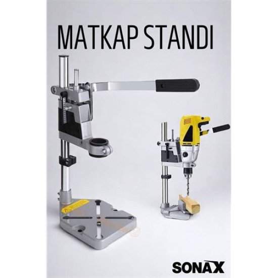 Tezgah Üstü Matkap Standı - Ayarlanabilir Dikey Sütun Matkap Pres Standı Tezgah Üstü Matkap Standı - Ayarlanabilir Dikey Sütun Matkap Pres Standı