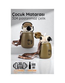 Inox Çelik Hafif Çocuk Matarası 500 ml KAPASİTELİ