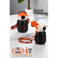 Inox Çelik Hafif Çocuk Matarası 500 ml KAPASİTELİ