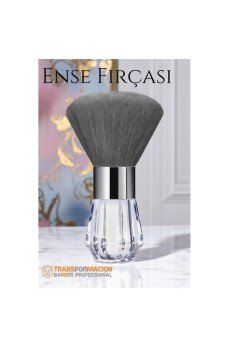 Berber Ense Fırçası Saç Temizleme Fırçası - Berber Temizlik Fırçası- Kuaför Berber Malzemesi