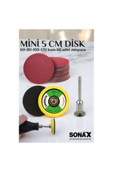 Pimli Mini Cırt Zımpara Taban Seti Gravür Ve Matkap Uyumlu 5 cm 60 Adet Zımparalı Set Pimli Mini Cırt Zımpara Taban Seti Gravür Ve Matkap Uyumlu 5 cm 60 Adet Zımparalı Set