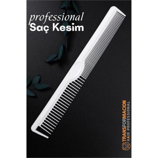 Berber Kuaför Saç Kesim Tarağı Profesyonel Berber Kuaför Saç Kesim Tarağı Profesyonel