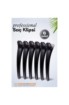 Kuaför Saç Klipsi - Profesyonel Toka 6 lı SET Kuaför Saç Klipsi - Profesyonel Toka 6 lı SET