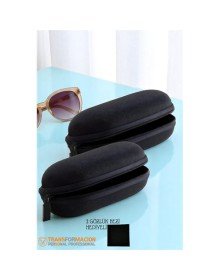 Kumaş Kaplı Gözlük Kabı  Gözlük Koruma Kılıfı 2 li SET