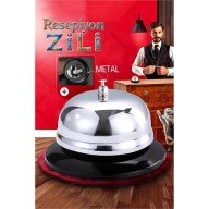 Resepsiyon Zili  - Resepsiyon ve Restoran İçin Zil - Resepsiyon Çağrı Zili