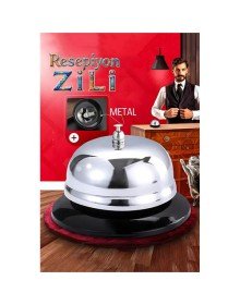 Resepsiyon Zili  - Resepsiyon ve Restoran İçin Zil - Resepsiyon Çağrı Zili