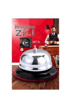 Resepsiyon Zili  - Resepsiyon ve Restoran İçin Zil - Resepsiyon Çağrı Zili