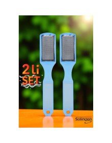 Topuk Törpüsü - Topuk Rendesi 2 li Set Solingen Professional