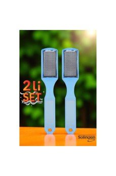 Topuk Törpüsü - Topuk Rendesi 2 li Set Solingen Professional Topuk Törpüsü - Topuk Rendesi 2 li Set Solingen Professional