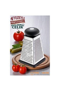 El Rendesi 4 Taraflı Profesyonel 304 Paslanmaz Çelik