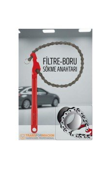 Zincirli Filtre Sökme Anahtarı - Boru Sökme Anahtarı