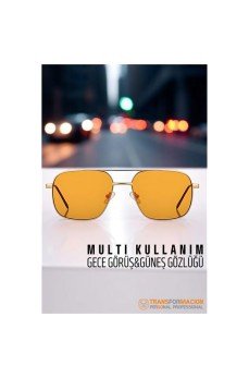 Gece Sürüş Görüş Parlama Önleyici Gece Gözlüğü Sis Far Işık Önleyici Anti-Fog Gözlük