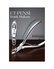 Tırnak Et Pensi - Et Makası - Batık Tırnak Makas Seti Solingen Profesyonel