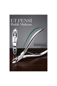 Tırnak Et Pensi - Et Makası - Batık Tırnak Makas Seti Solingen Profesyonel Tırnak Et Pensi - Et Makası - Batık Tırnak Makas Seti Solingen Profesyonel
