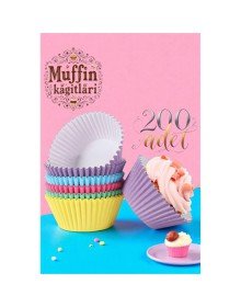 Muffin Kalıbı - Muffin Kağıdı - Muffin Kek Kalıbı 200 Adet