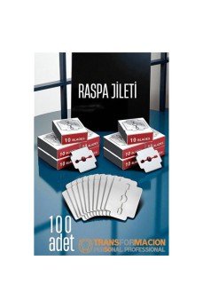Raspa Topuk Jileti 100 lu PAKET Ayak Taban Nasır Yedek Jileti Raspa Topuk Jileti 100 lu PAKET Ayak Taban Nasır Yedek Jileti
