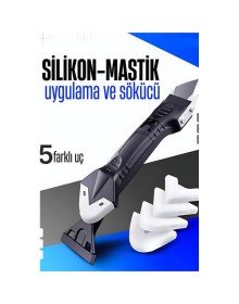 Silikon Mastik Tutkal Sökme ve Uygulama Kiti