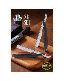 Berber Usturası - 2 adet Türk Tipi Berber Tıraş Usturası