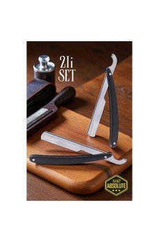 Berber Usturası - 2 adet Türk Tipi Berber Tıraş Usturası Berber Usturası - 2 adet Türk Tipi Berber Tıraş Usturası