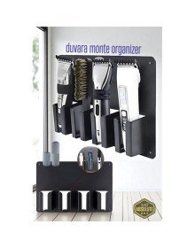 Berber Kuaför Tıraş Makinesi Organizeri - Tıraş Makine Fırça Tutucu